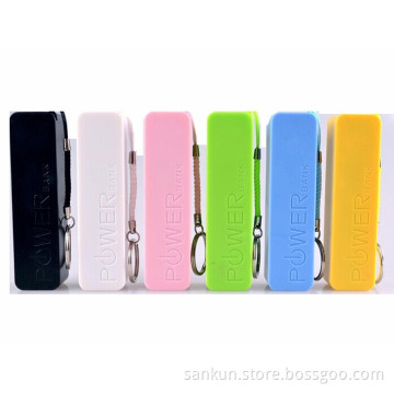 Fashion portable mini 2600mah power bank